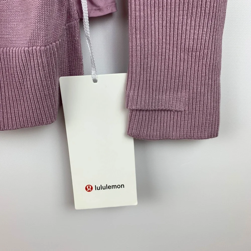 Lululemon Sweater Still at Ease Pullover Sweater